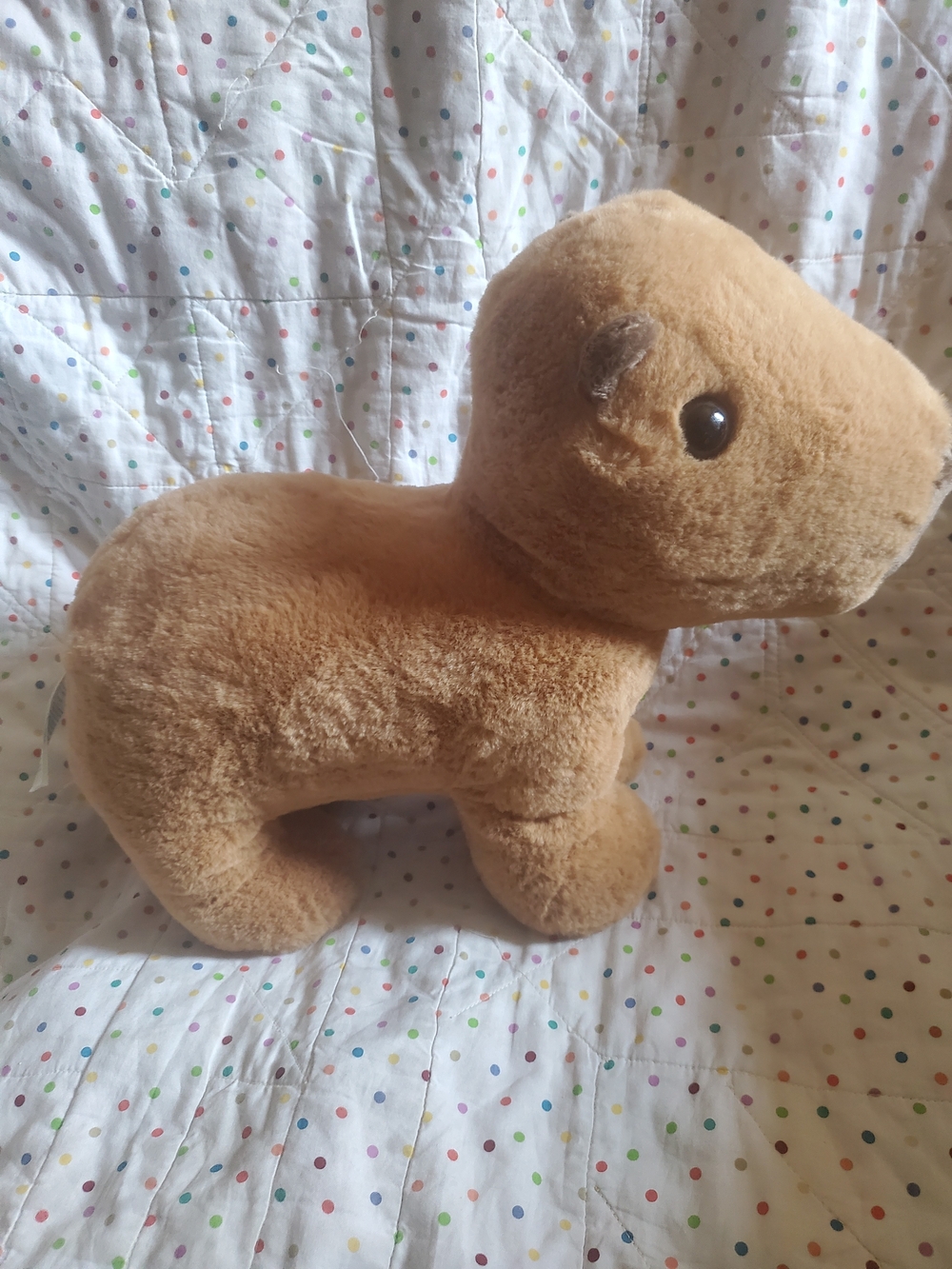 Build A bear Capybara Stuffed Plush.